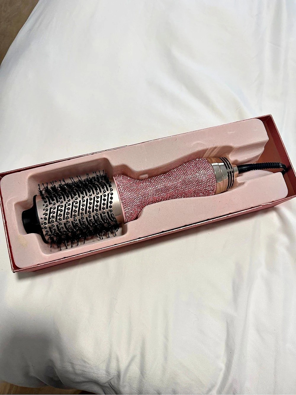Glitz and Glam40 Pink Blow Dry Brush